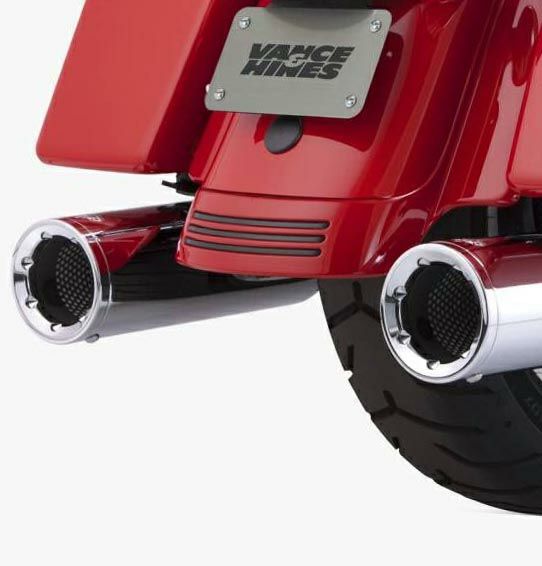 ハーレー、ツーリング2017以降用 バンス＆ハインズ マフラー｜ハーレー