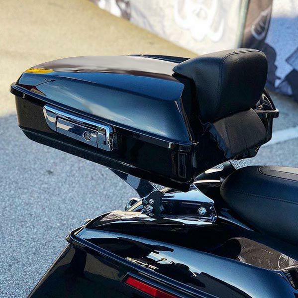 ハーレー、ツーリング2014年以降用ツアーパック｜ハーレーカスタム