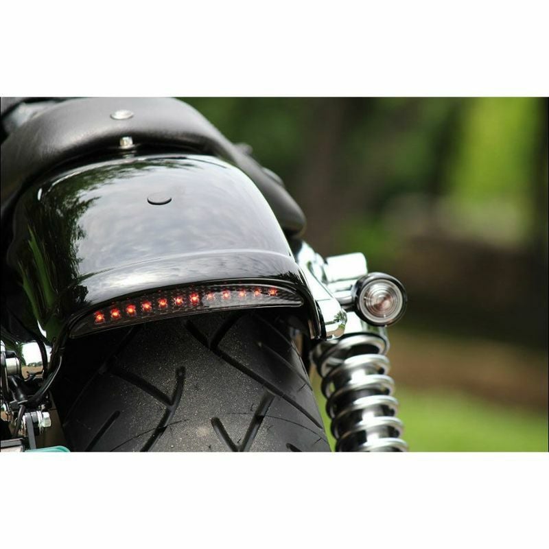 GOODS LEDインセットテールランプ KIT クリア |ハーレーパーツ専門店