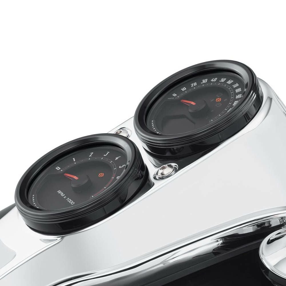 スポーツスター メーターベゼル、カバー｜ハーレーカスタムパーツ専門店