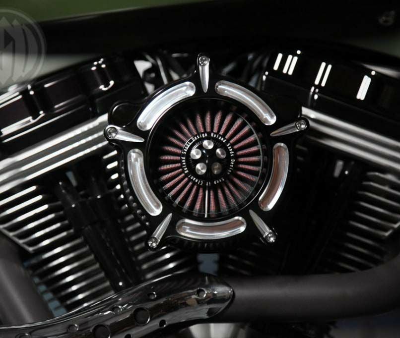 ローランドサンズデザイン(RSD)エアクリーナー|ハーレーパーツメーカー