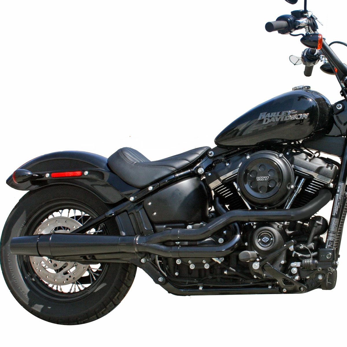 M8ソフテイル用 (THUNDER HEADER(サンダーヘッダー)マフラー