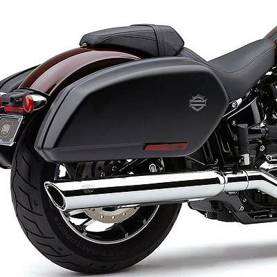 RINEHART(ラインハート)FLSB スリップオンマフラー ブラック/ブラック