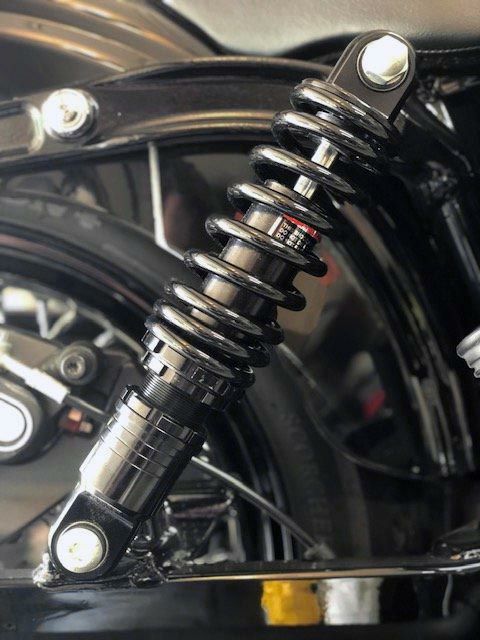 スポーツスター ローダウン専用サスペンション｜ハーレーカスタム