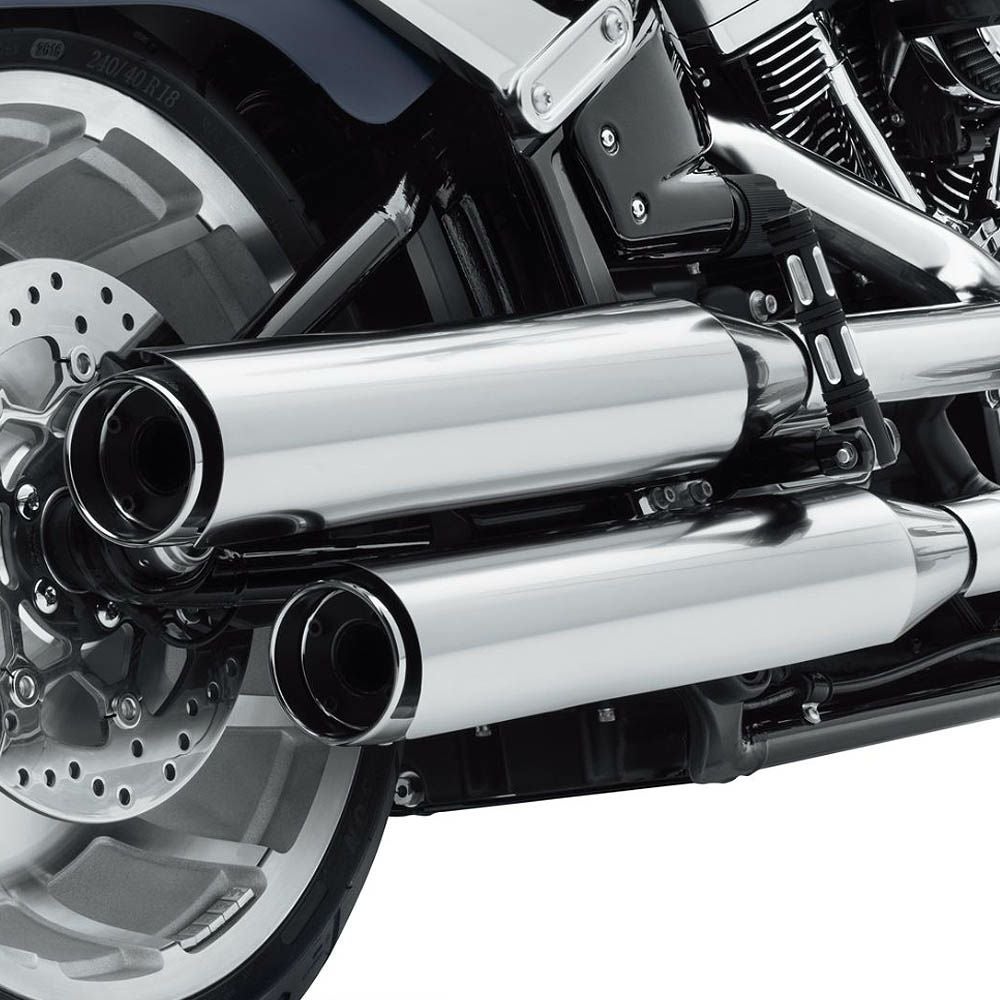 スクリ―ミンイーグル ストリートキャノンマフラー ロング Eマーク付き