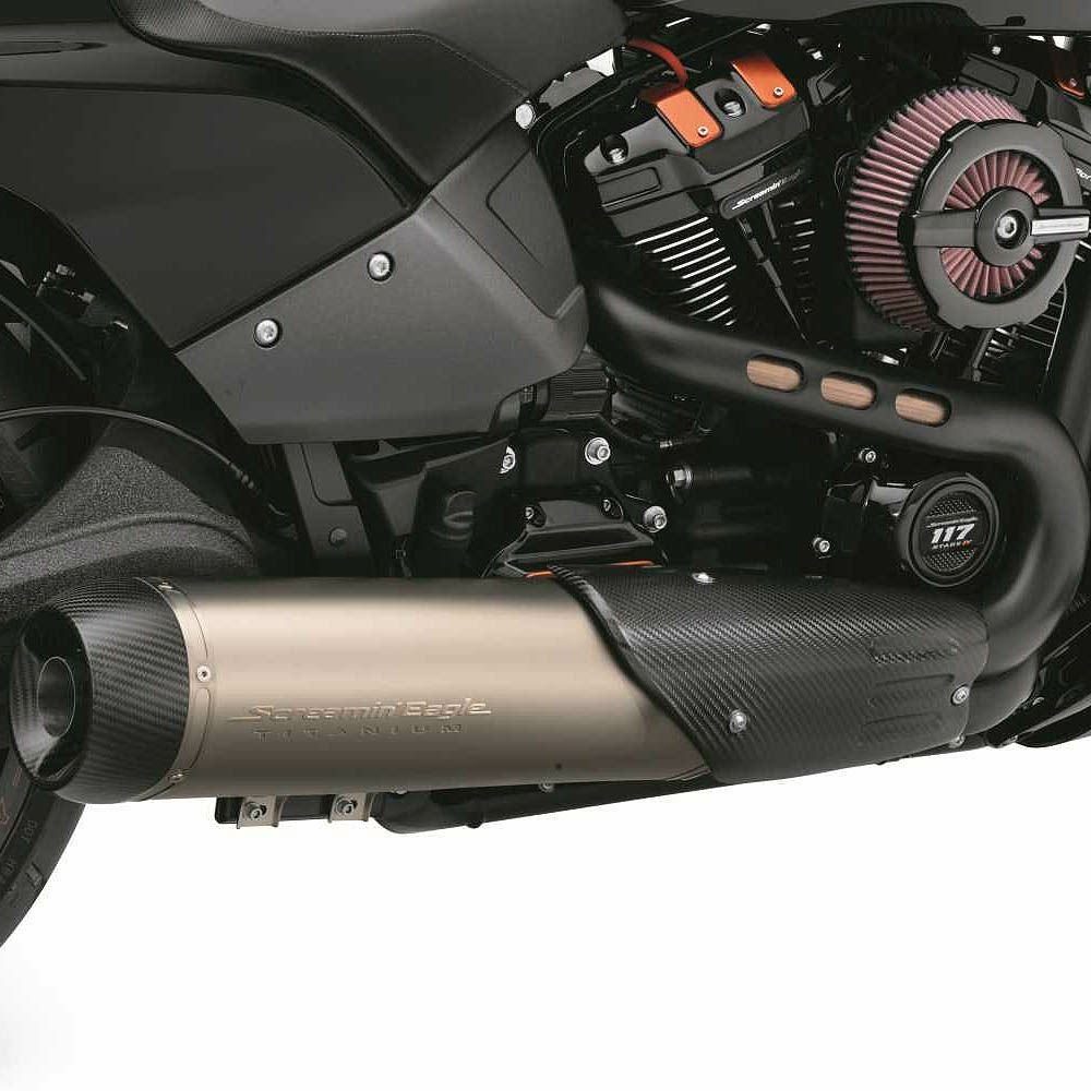 スクリーミンイーグル マフラーキット FXDRS |ハーレーパーツ専門店 HD