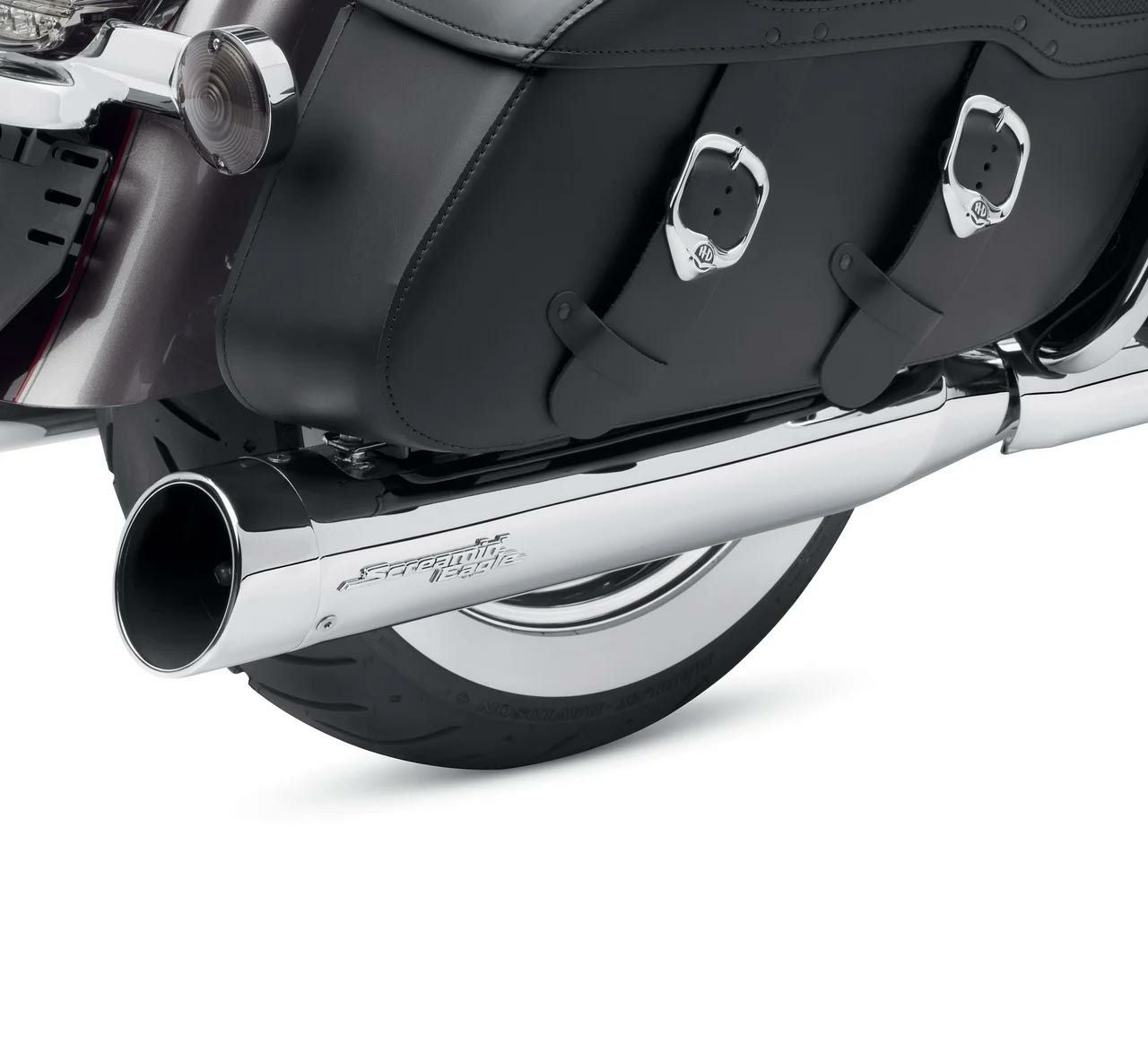 ハーレー純正 ツアラー マフラー|Harley Davidson