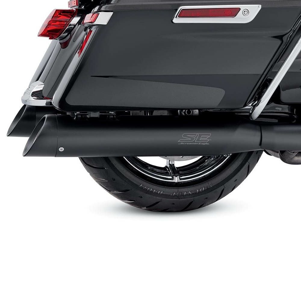 ハーレー純正 ツアラー マフラー|Harley Davidson