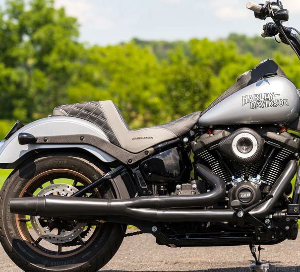 サンダーヘッダー Xシリーズ 2-1フルエキゾーストマフラー ブラック