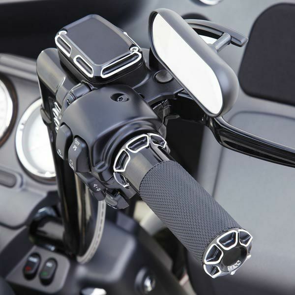 ハーレー、ツーリング アレンネス・グリップ（電子制御スロットル用