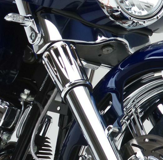 ハーレー、ツーリング用 フォークブーツカバー｜ハーレーカスタム