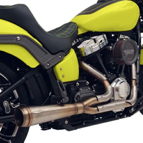 SAWICKI ショーティー・2in1フルエキゾーストマフラー (ステンレス