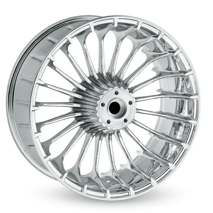 タービン・18インチリアホイール クローム |ハーレーパーツ専門店 HDパーツ