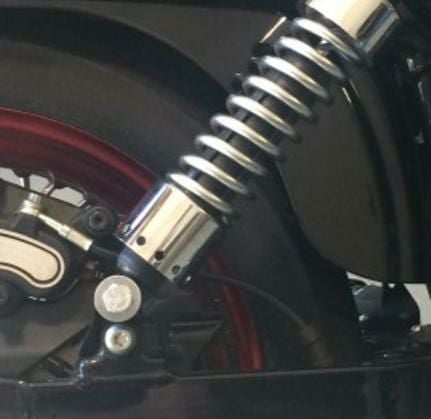 BUNG KING サスペンション延長キット 2006～2017 ダイナ |ハーレー