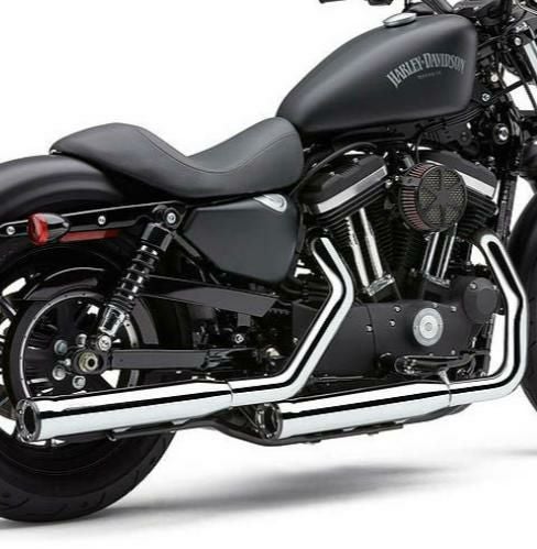 スポーツスター用コブラ マフラー(スポーツスター2013以前)