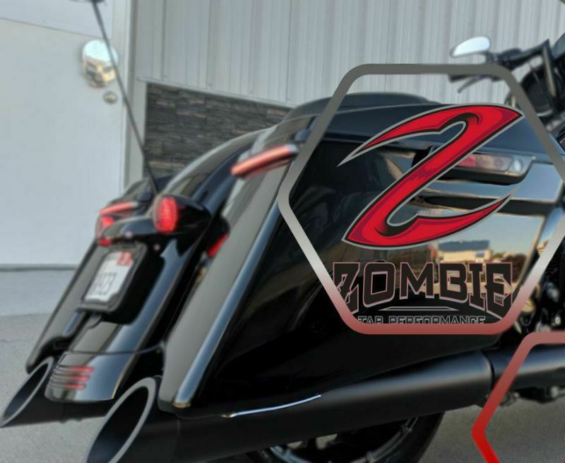 ハーレー、ツーリング2016以前用 TAB Performance マフラー｜ハーレー