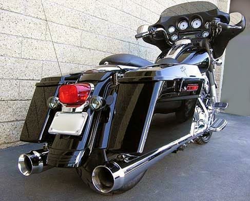 DNA マフラー|ハーレーパーツメーカー