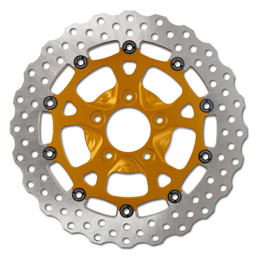 ハーレー、ツーリング用 パフォーマンスマシン ブレーキローター