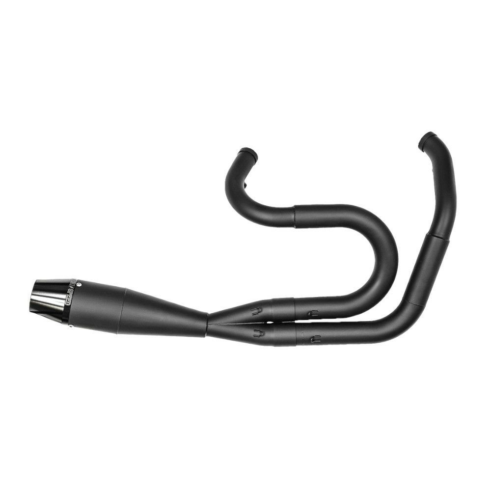 2006～2017 ダイナ ボブキャット 2-1エキゾーストマフラー (ブラック