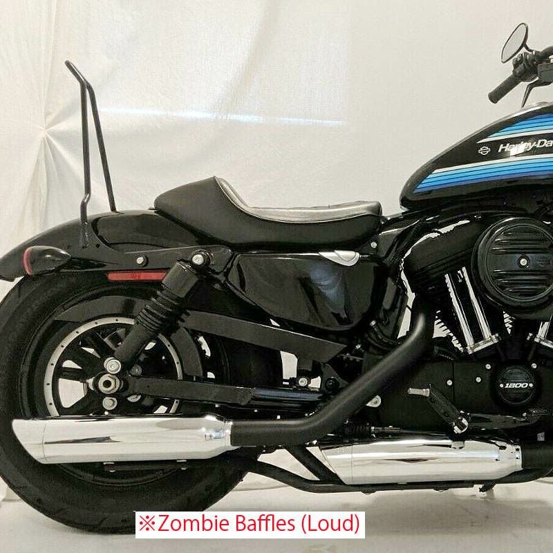 TAB Performance スポーツスター用マフラー|ハーレーパーツメーカー