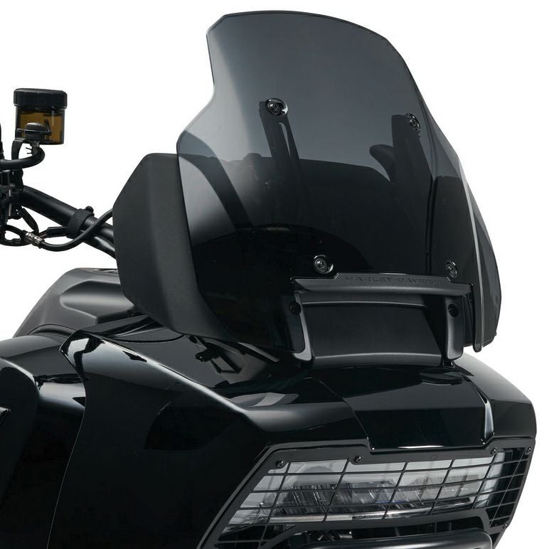 ハーレー、パンアメリカ用ウインドシールド