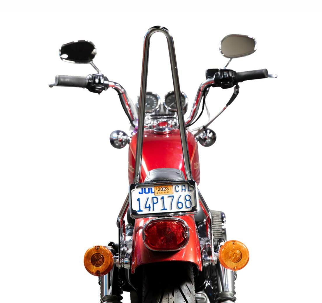 スポーツスター2003以前 ワンピース・シーシーバー