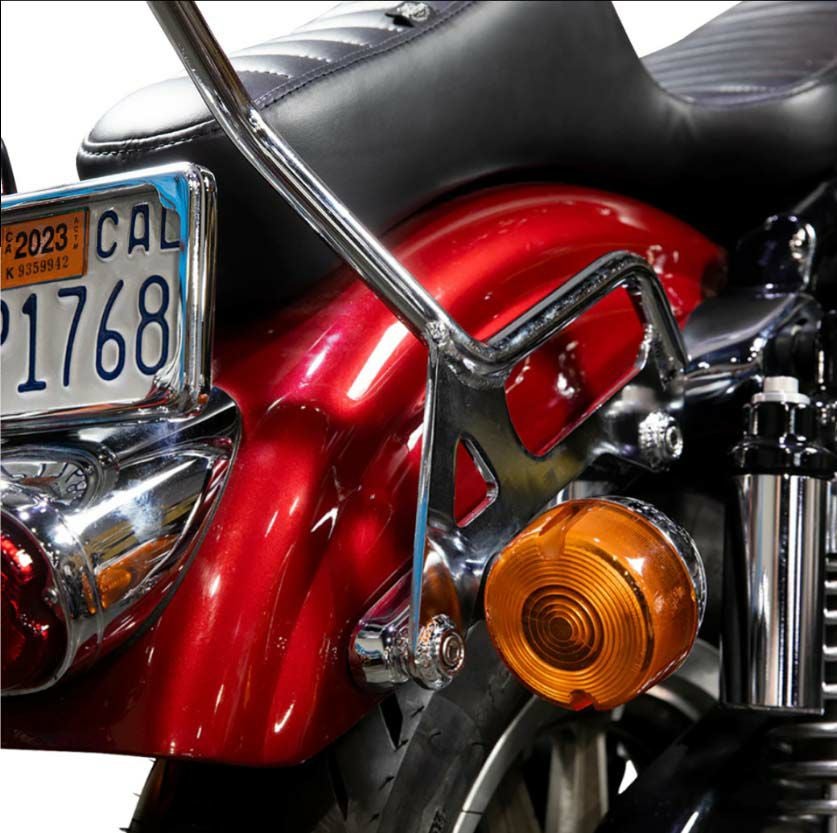 1994～2003 スポーツスター ボルトオン シーシーバー ブラック TC Bros