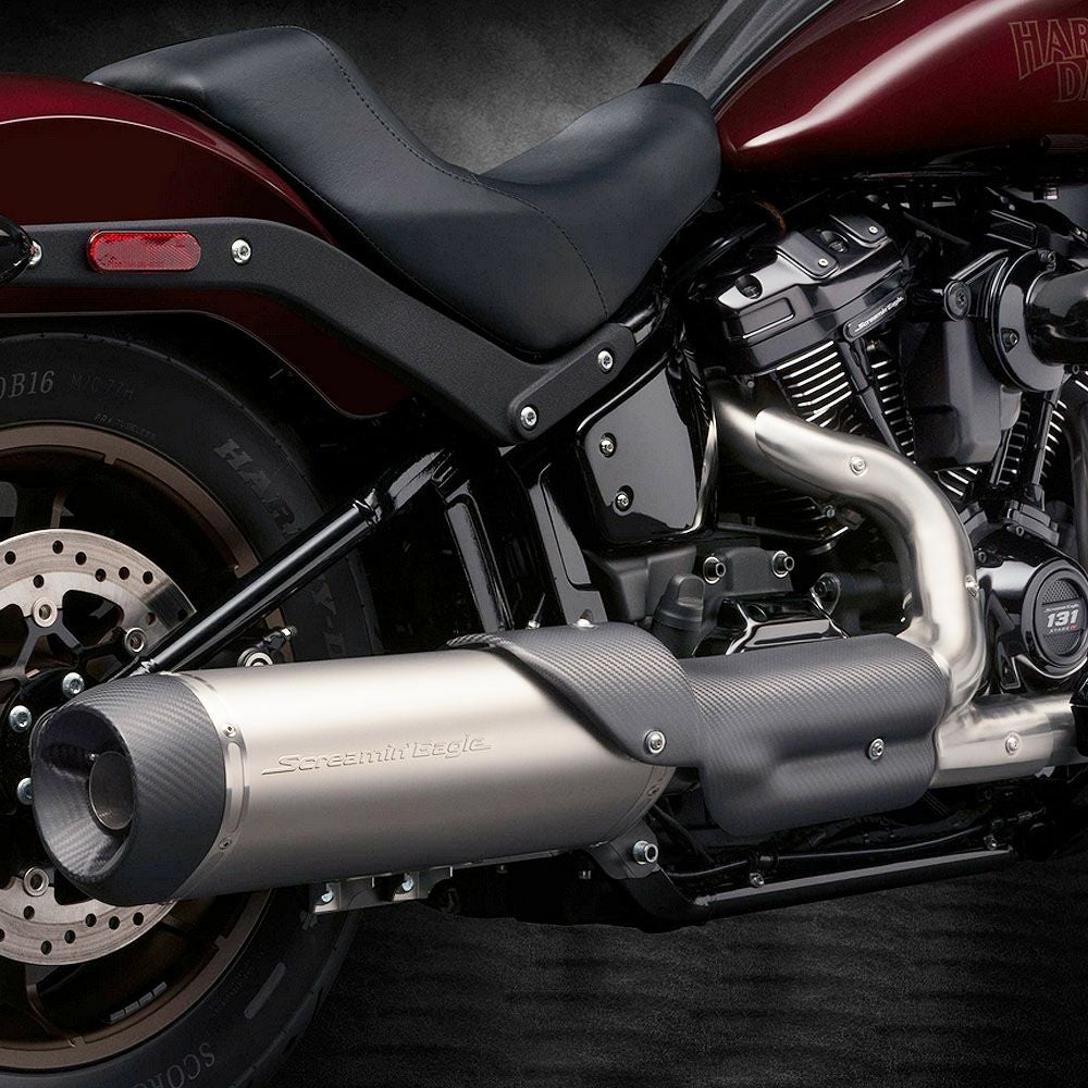 ハーレー純正 ソフテイル マフラー|Harley Davidson