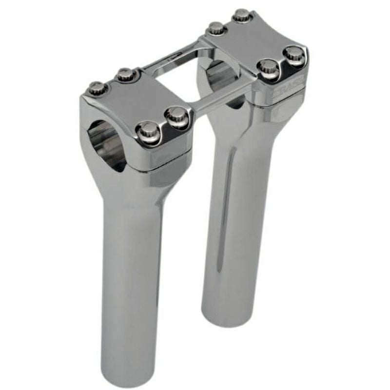 ハーレー Assault 8インチ ライザーセット(トップクランプ付) 1.25