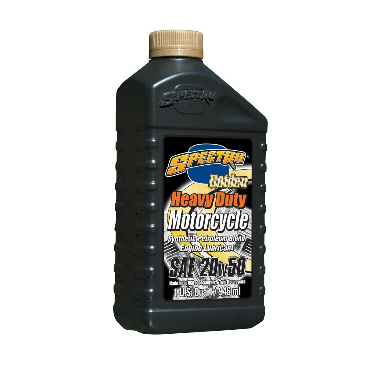 SPECTRO Heavy Duty Golden Semi-Synthetic(部分合成油) エンジン