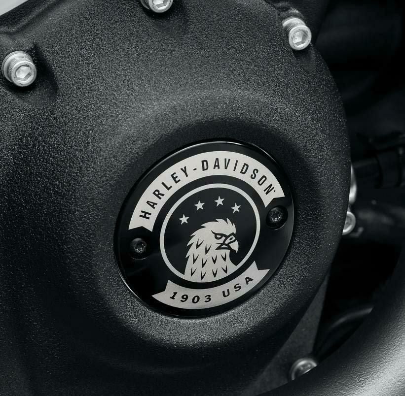 ハーレー、ツーリングM8用 ハーレー純正ダービーカバー｜ハーレー