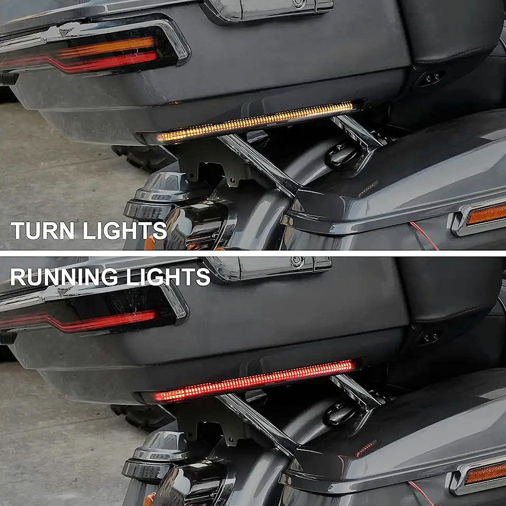 LED ツアーパック用ブレーキ/テールランプキット レッド |ハーレー