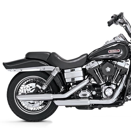 ダイナ用スリップオン VANCE&HINESマフラー（スリップオン）｜ハーレー