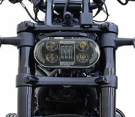ハーレー、スポーツスターS(RH1250S) ヘッドライト｜ハーレーカスタム