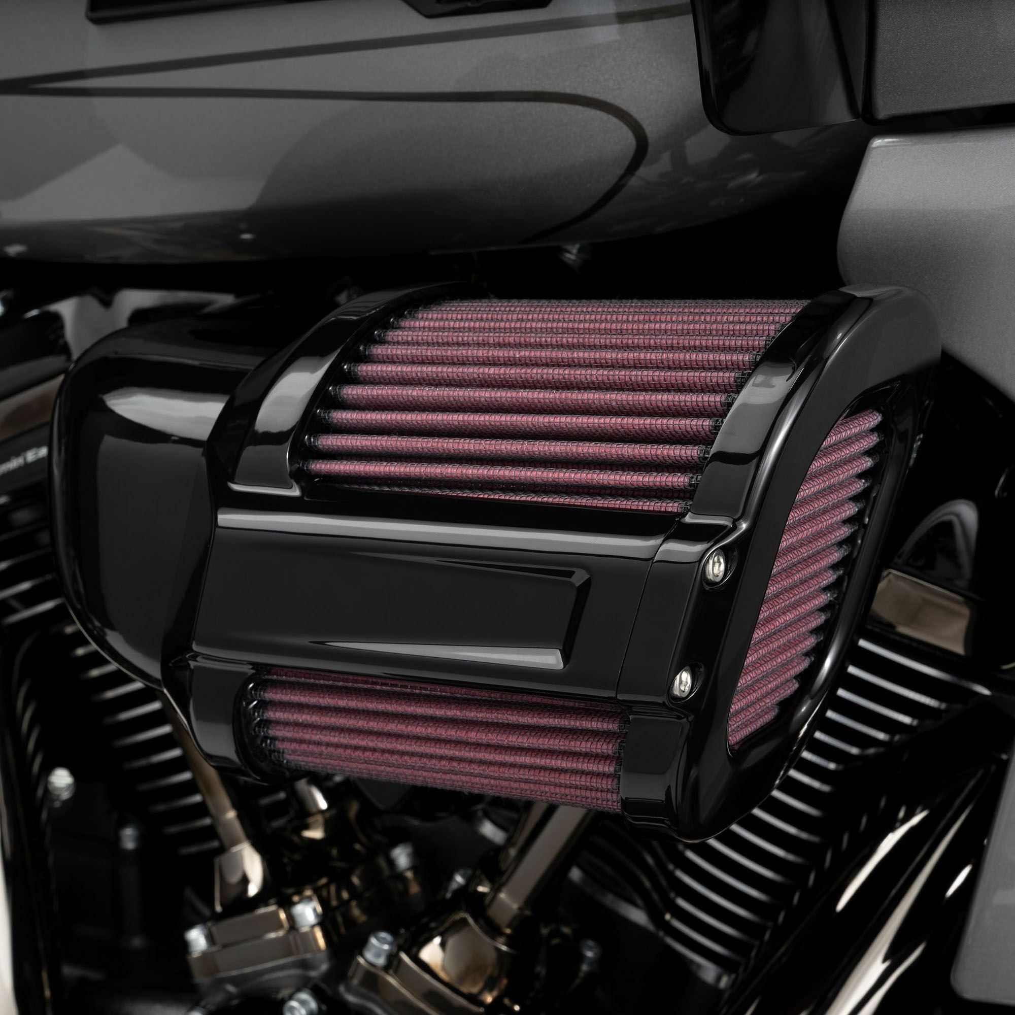 スクリーミンイーグル・エアクリーナー|Harley Davidson