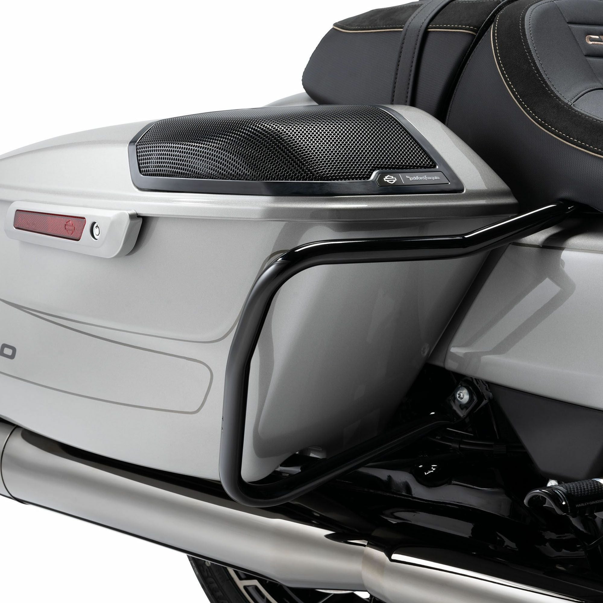 リア・サドルバッグ・ガード