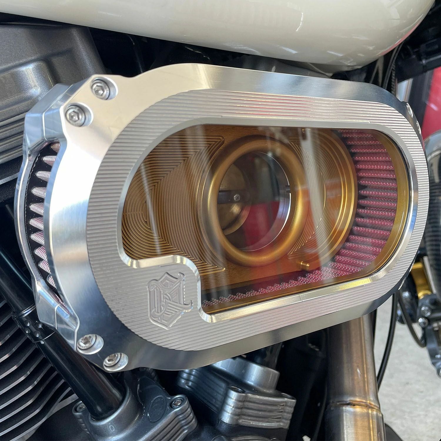 ハーレー、ツーリングM8用 KEN'S FACTORY（ケンズファクトリー） エア