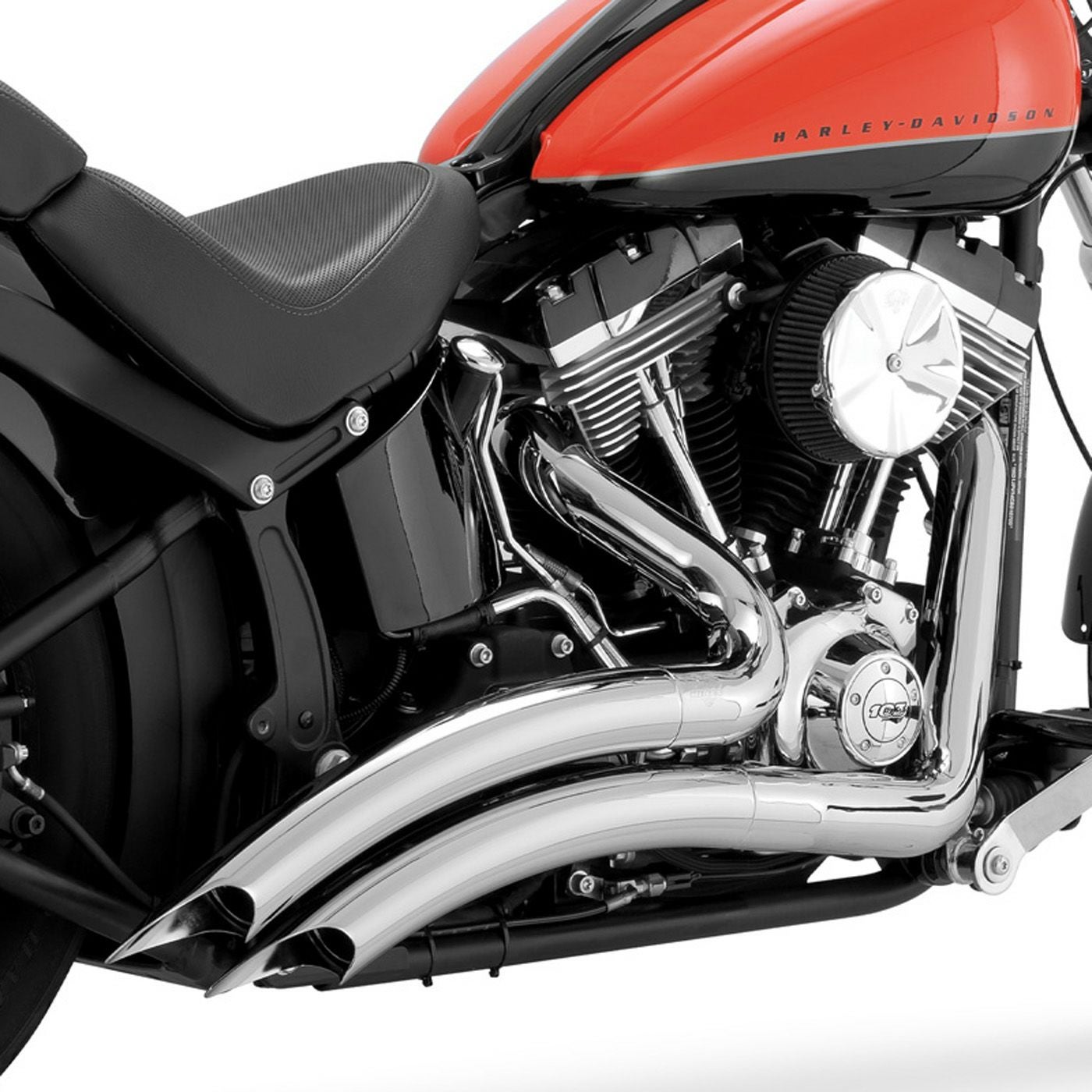 SALE】26369: Vance & Hines ビッグラディウス フルエキゾースト