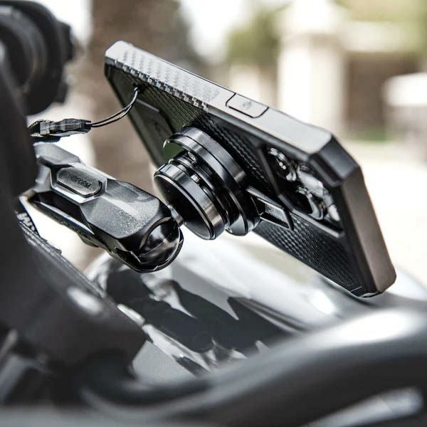 バイク用スマホホルダー ROKFORM-iPhone16用