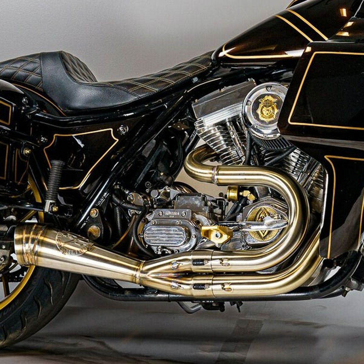 Sawicki Speed RT ショーティー・2-1フルエキゾーストマフラー