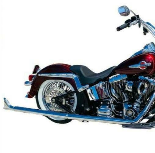 2007～2017 ソフテイル用 トゥルーデュアル・左右出し 39インチ