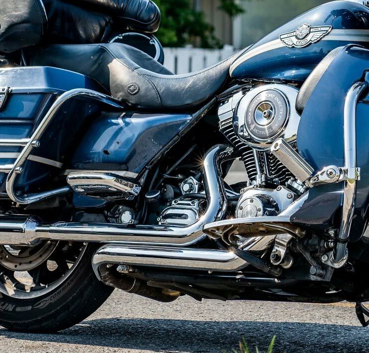 Sharkroad(シャークロード)製ハーレーダビッドソン用パーツ