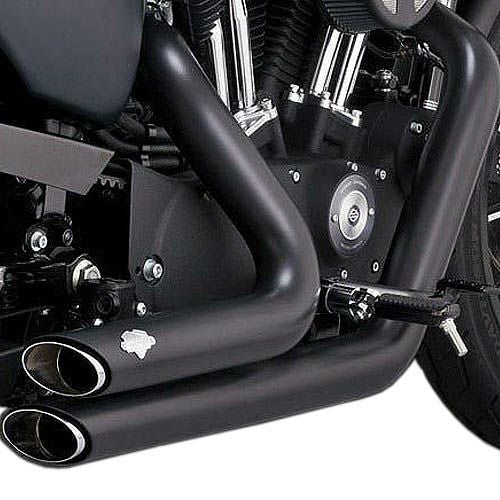 バンス＆ハインズ（Vance&Hines） ショートショット マフラー|ハーレー