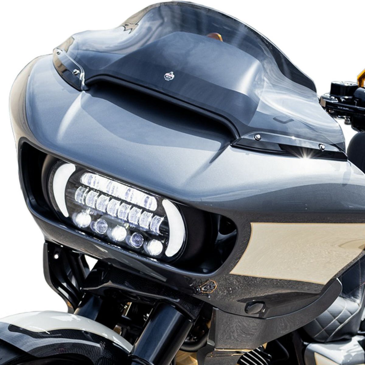 Paul Yaffe's Bagger Nation クロスファイア・ロードグライド用ヘッド