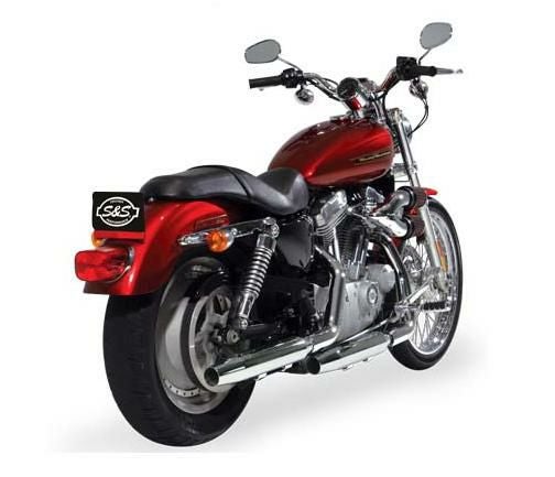 S＆S テーパード・スリップオン・マフラー |ハーレーパーツ専門店 HDパーツ