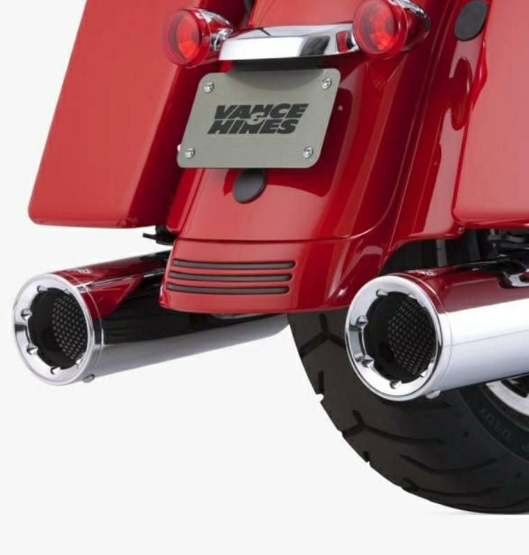 バンス＆ハインズ 4.5インチ径マフラー ツーリング用|ハーレーマフラー