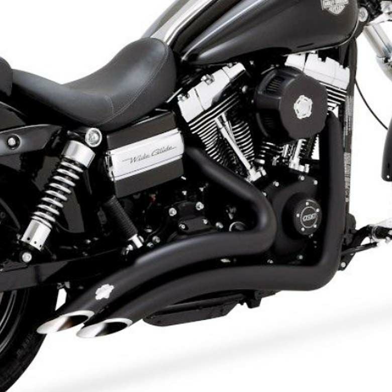 バンス＆ハインズ(Vance&Hines) ダイナ用マフラー|ハーレーマフラー