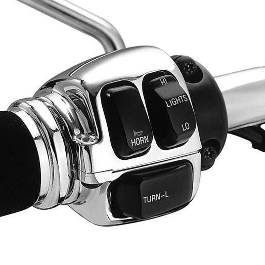 ハーレー、エボリューション・ダイナ スイッチ、ハウジング