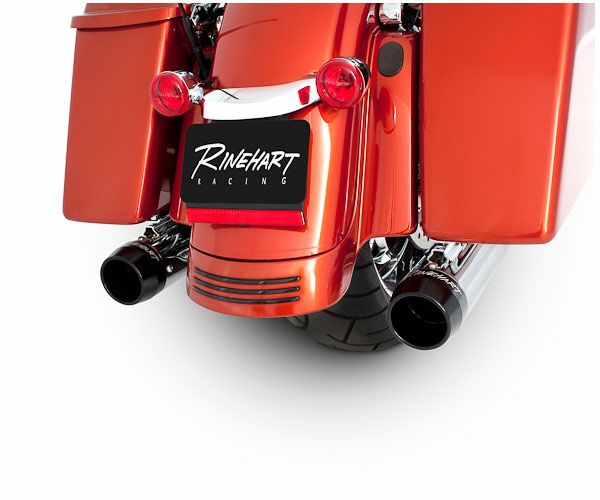 RINEHART(ラインハート) ツーリング用マフラー 3.5インチ クローム