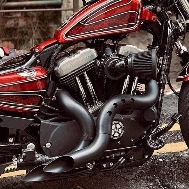 スポーツスター2014～2021 ショットガンターンアウト・フル